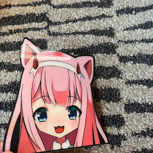 Zero Two Motion sticker Japanese Anime 😄😄😄 - Picture 4 of 6